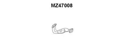 Veneporte MZ47008 Exhaust pipe Veneporte MZ47008 Exhaust pipe