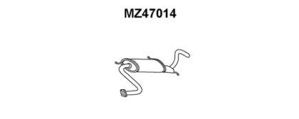 Veneporte MZ47014 Schalldaempfer Veneporte MZ47014 Schalldaempfer
