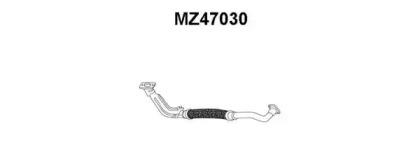 Veneporte MZ47030 Exhaust pipe Veneporte MZ47030 Exhaust pipe