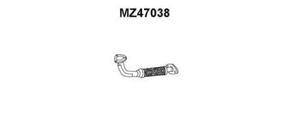 Veneporte MZ47038 Exhaust pipe