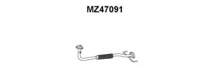 Veneporte MZ47091 Випускна труба відпрацьованих газів Veneporte MZ47091 Випускна труба відпрацьованих газів