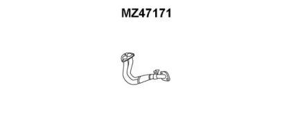 Veneporte MZ47171 Exhaust pipe