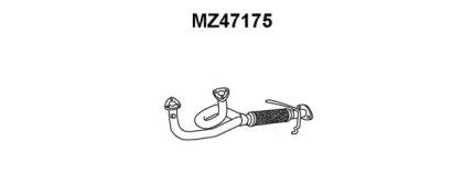 Veneporte MZ47175 Exhaust pipe Veneporte MZ47175 Exhaust pipe
