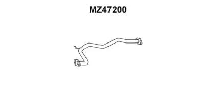 Veneporte MZ47200 Exhaust pipe Veneporte MZ47200 Exhaust pipe