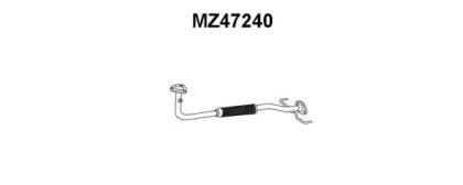 Veneporte MZ47240 Exhaust pipe