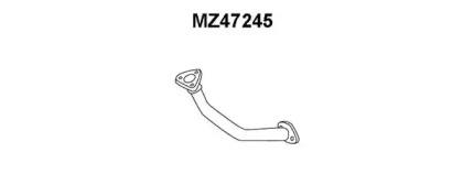 Veneporte MZ47245 Exhaust pipe Veneporte MZ47245 Exhaust pipe