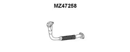 Veneporte MZ47258 Exhaust pipe