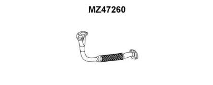 Veneporte MZ47260 Exhaust pipe Veneporte MZ47260 Exhaust pipe