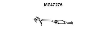 Veneporte MZ47276 Muffler assy front