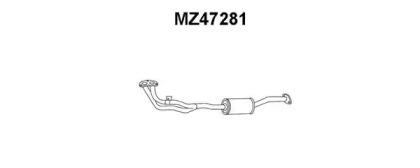 Veneporte MZ47281 Muffler assy front