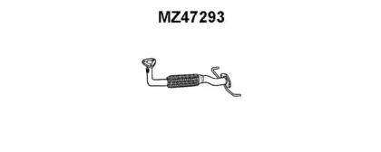 Veneporte MZ47293 Exhaust pipe