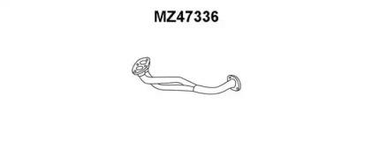 Veneporte MZ47336 Exhaust pipe Veneporte MZ47336 Exhaust pipe