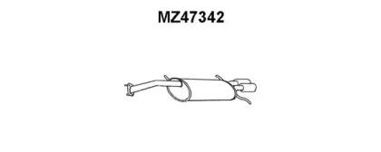 Veneporte MZ47342 Schalldaempfer Veneporte MZ47342 Schalldaempfer