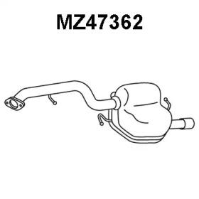 Veneporte MZ47362 Schalldaempfer Veneporte MZ47362 Schalldaempfer