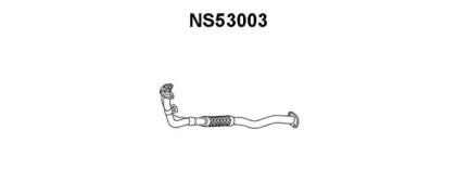 Veneporte NS53003 Exhaust pipe Veneporte NS53003 Exhaust pipe