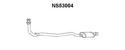 Veneporte NS53004 Средний глушитель выхлопных газов Veneporte NS53004 Средний глушитель выхлопных газов