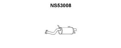 Veneporte NS53008 Schalldaempfer Veneporte NS53008 Schalldaempfer