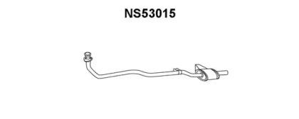 Veneporte NS53015 Muffler assy front Veneporte NS53015 Muffler assy front