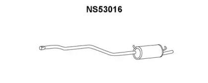 Veneporte NS53016 Schalldaempfer Veneporte NS53016 Schalldaempfer