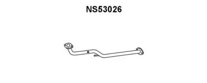 Veneporte NS53026 Exhaust pipe Veneporte NS53026 Exhaust pipe