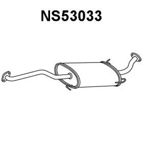 Veneporte NS53033 Muffler assy front Veneporte NS53033 Muffler assy front
