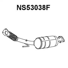 Veneporte NS53038F Filter assy diesel