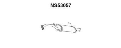 Veneporte NS53057 Schalldaempfer Veneporte NS53057 Schalldaempfer