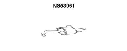 Veneporte NS53061 Schalldaempfer