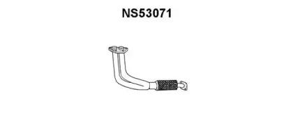 Veneporte NS53071 Exhaust pipe Veneporte NS53071 Exhaust pipe