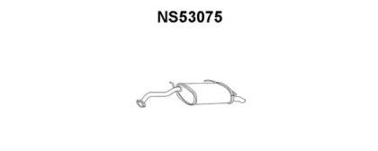 Veneporte NS53075 Schalldaempfer Veneporte NS53075 Schalldaempfer