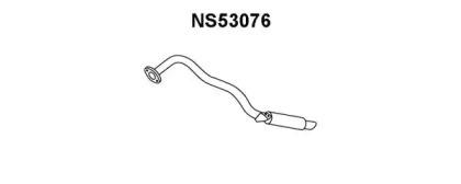 Veneporte NS53076 Exhaust pipe Veneporte NS53076 Exhaust pipe