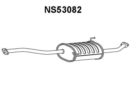 Veneporte NS53082 Schalldaempfer Veneporte NS53082 Schalldaempfer