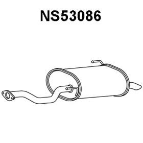 Veneporte NS53086 Schalldaempfer Veneporte NS53086 Schalldaempfer