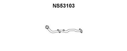 Veneporte NS53103 Exhaust pipe Veneporte NS53103 Exhaust pipe