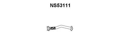 Veneporte NS53111 Exhaust pipe Veneporte NS53111 Exhaust pipe