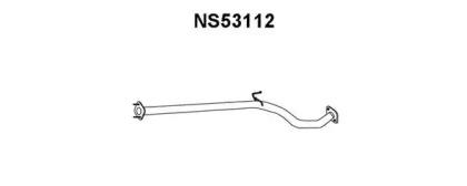 Veneporte NS53112 Exhaust pipe Veneporte NS53112 Exhaust pipe