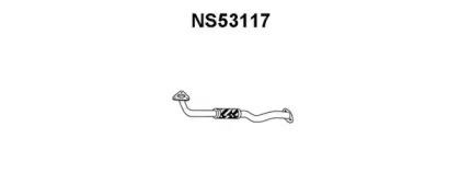 Veneporte NS53117 Exhaust pipe Veneporte NS53117 Exhaust pipe