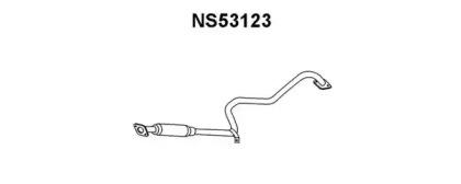 Veneporte NS53123 Muffler assy front Veneporte NS53123 Muffler assy front