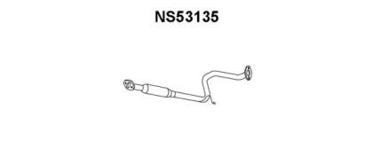 Veneporte NS53135 Muffler assy front Veneporte NS53135 Muffler assy front