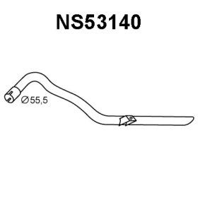 Veneporte NS53140 Exhaust pipe Veneporte NS53140 Exhaust pipe