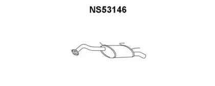 Veneporte NS53146 Schalldaempfer Veneporte NS53146 Schalldaempfer