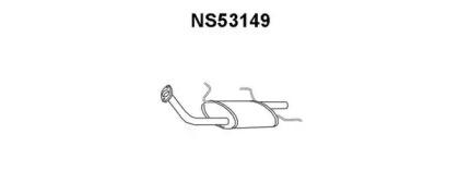 Veneporte NS53149 Schalldaempfer Veneporte NS53149 Schalldaempfer