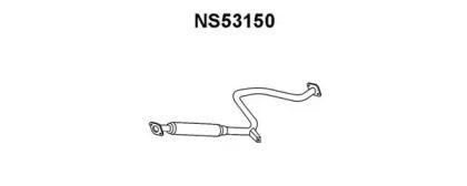 Veneporte NS53150 Muffler assy front