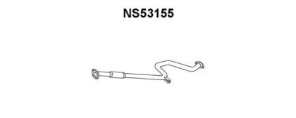 Veneporte NS53155 Muffler assy front Veneporte NS53155 Muffler assy front