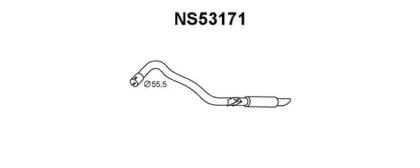 Veneporte NS53171 Exhaust pipe