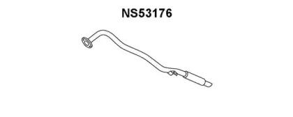 Veneporte NS53176 Exhaust pipe Veneporte NS53176 Exhaust pipe