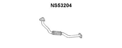 Veneporte NS53204 Exhaust pipe Veneporte NS53204 Exhaust pipe