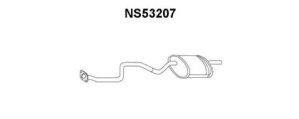 Veneporte NS53207 Schalldaempfer Veneporte NS53207 Schalldaempfer