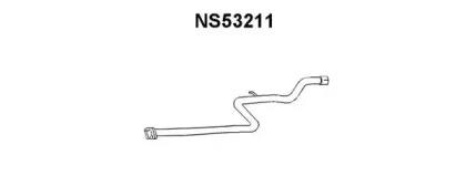 Veneporte NS53211 Exhaust pipe Veneporte NS53211 Exhaust pipe