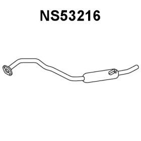 Veneporte NS53216 Schalldaempfer